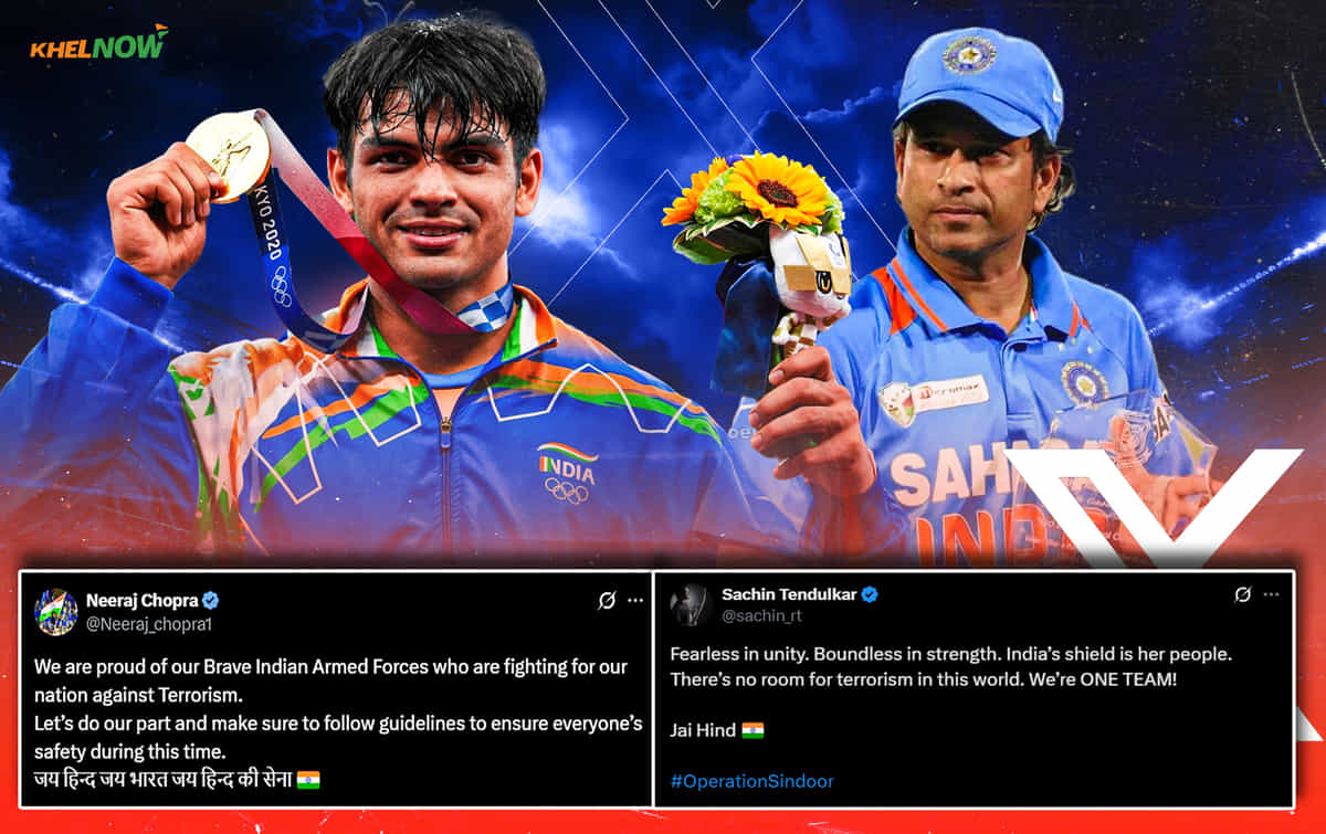 India-Pakistan conflict: How sports fraternity reacted in support of Indian Armed Forces