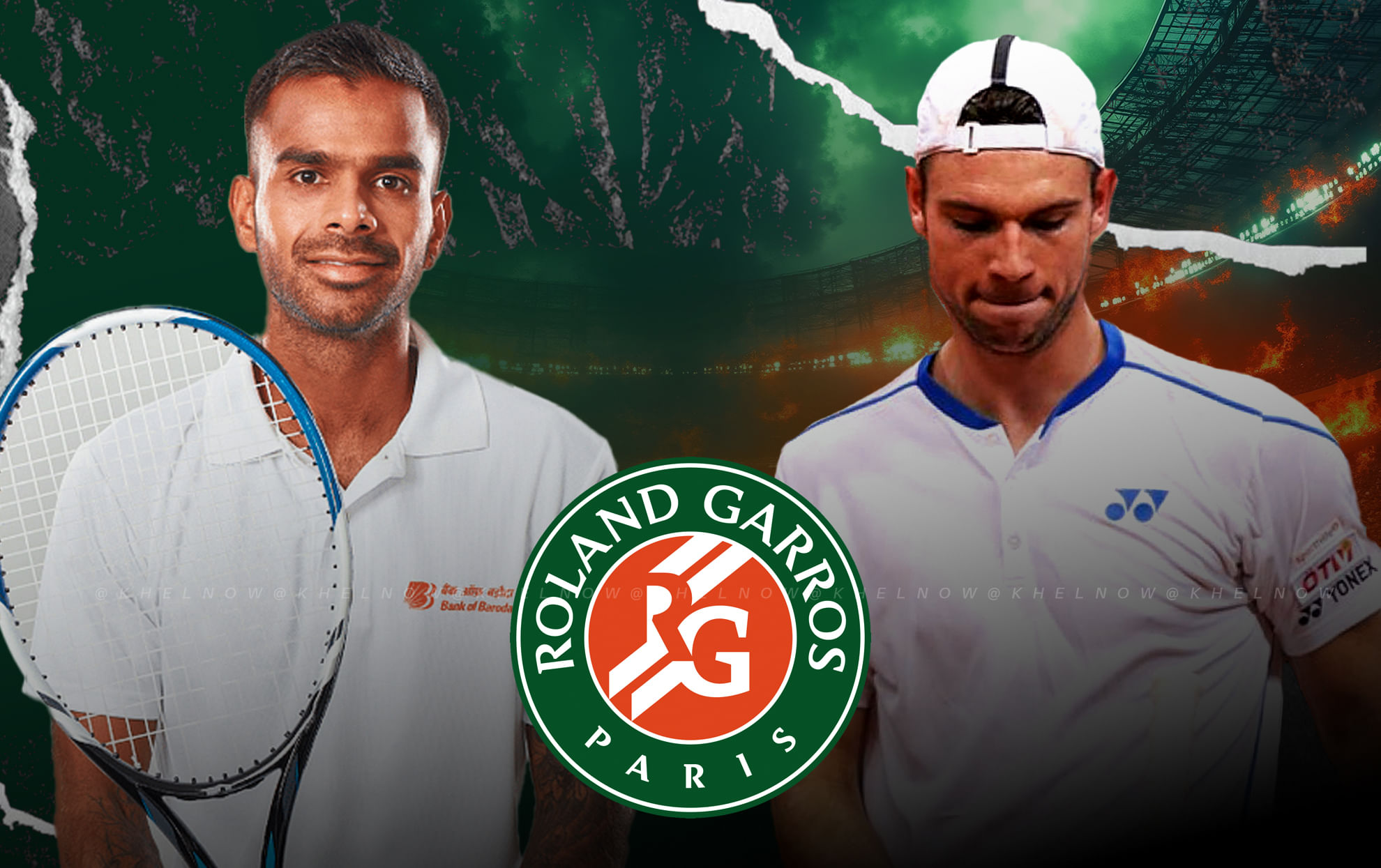 Sumit Nagal vs Jurij Rodionov prediction, betting tips & odds, head-to-head, preview: French Open 2025 qualifying