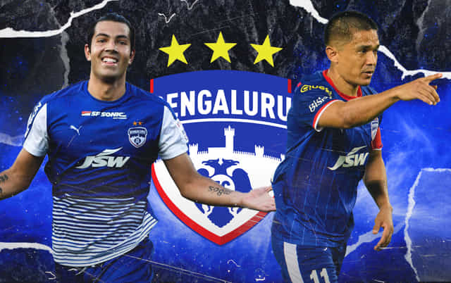 Top five all-time top scorers for Bengaluru FC