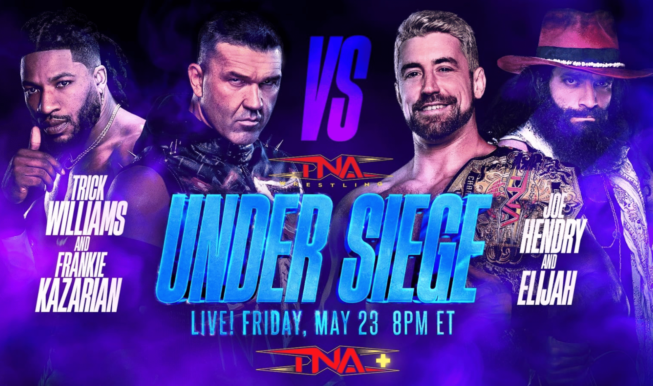 TNA Under Siege 2025: Preview, match card, news, timings & telecast details