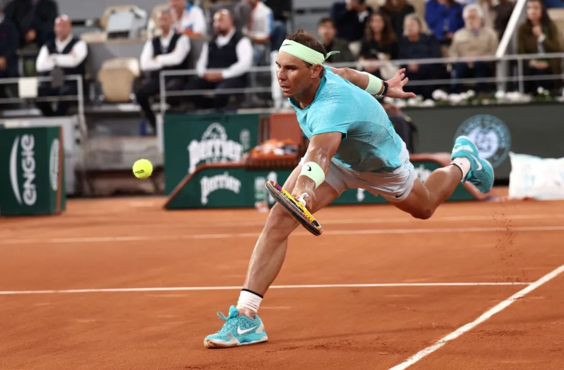 What is Clay Slam in tennis?
