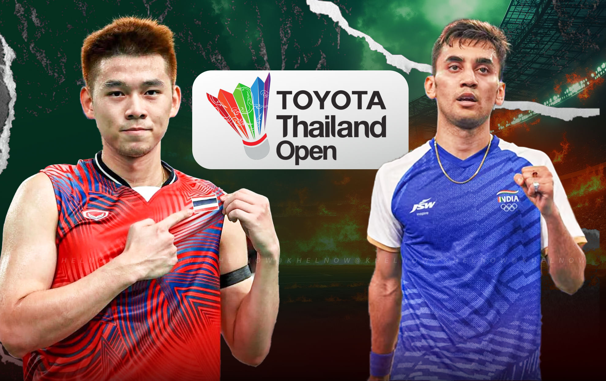 Thailand Open 2025: Updated Schedule, fixtures, results & live streaming details