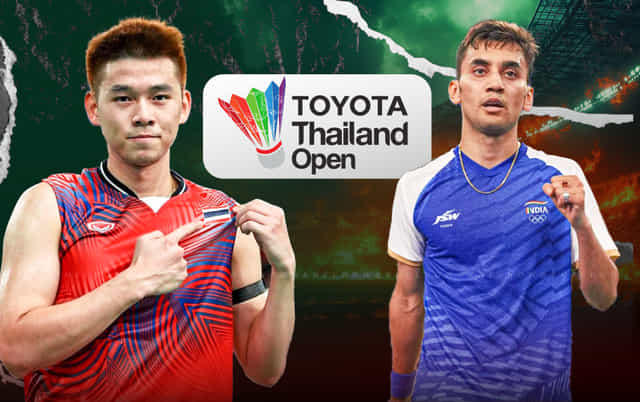 Thailand Open 2025: Updated Schedule, fixtures, results & live streaming details
