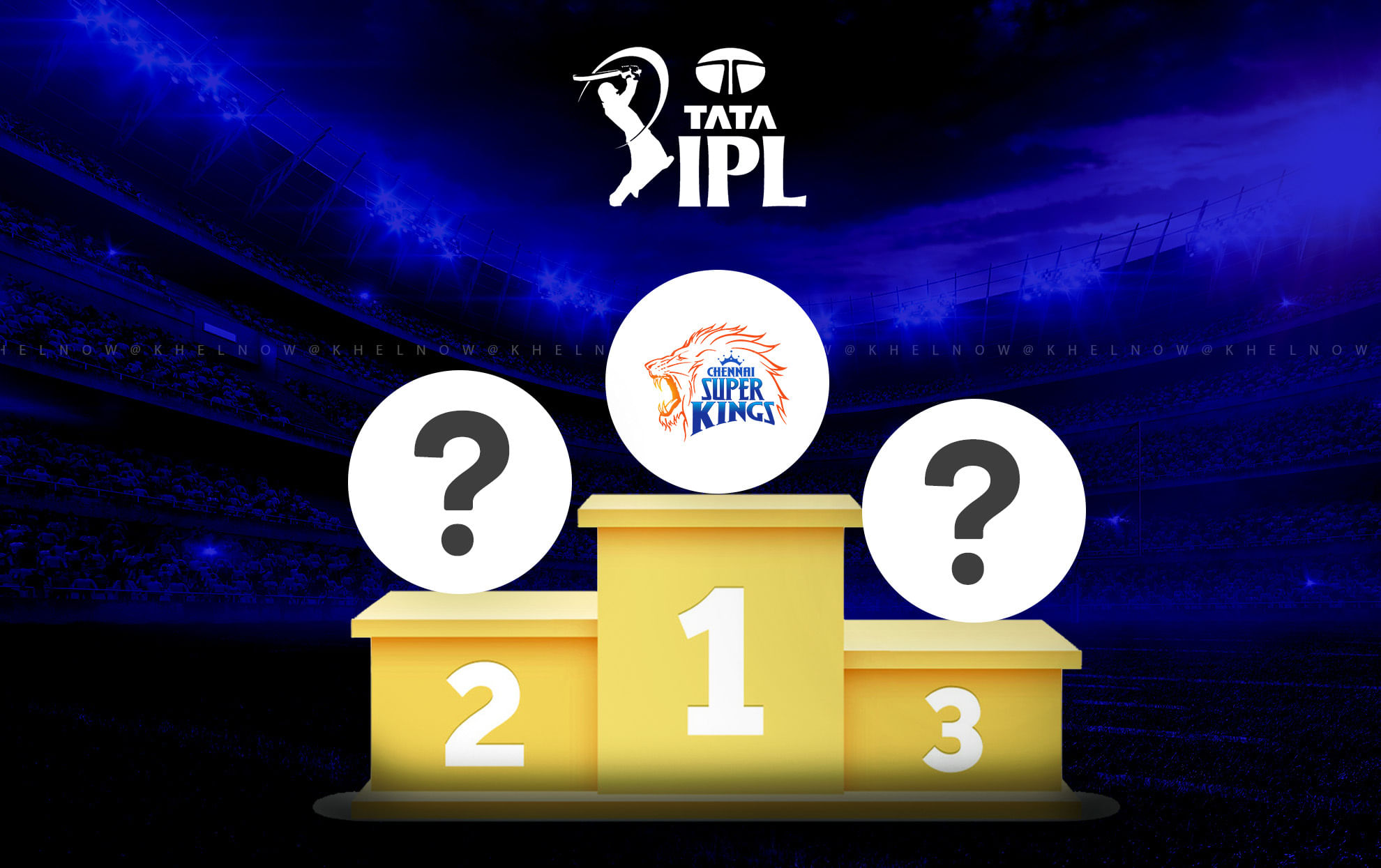 Top 11 teams who have qualified for IPL playoffs most times