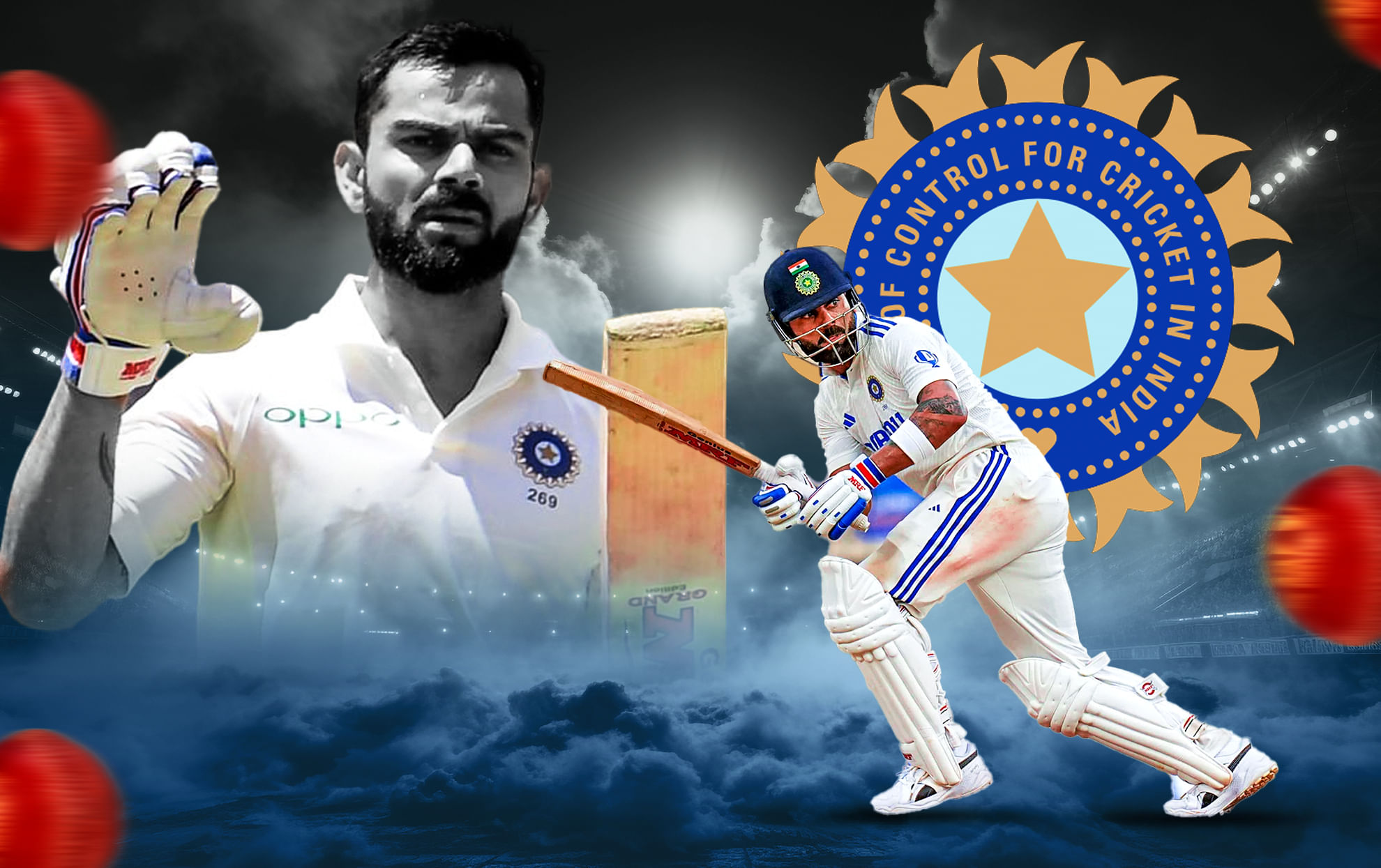 Top 6 best innings by Virat Kohli in test cricket