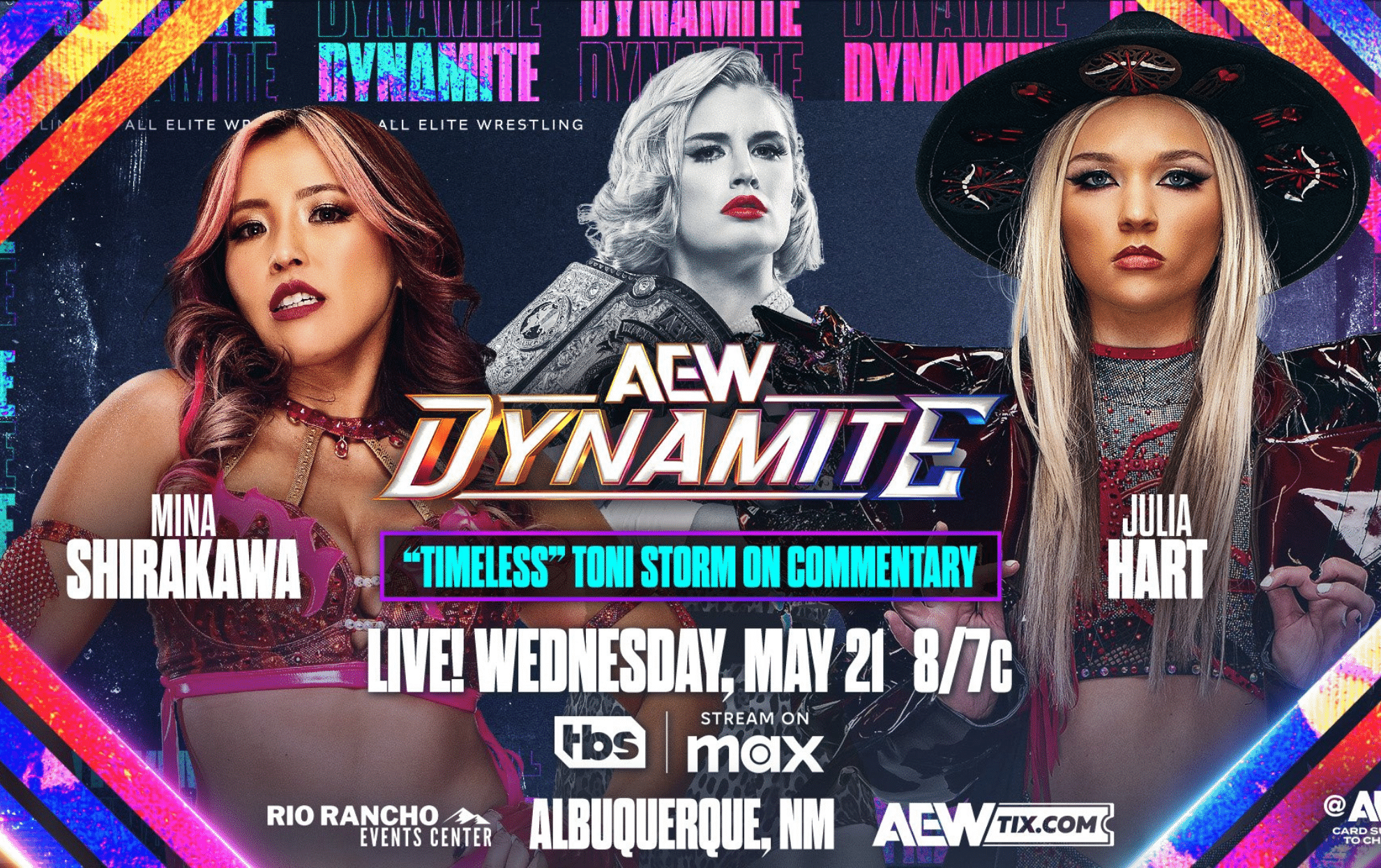AEW Dynamite (May 21, 2025): Preview, match card, news, timings, telecast details & more