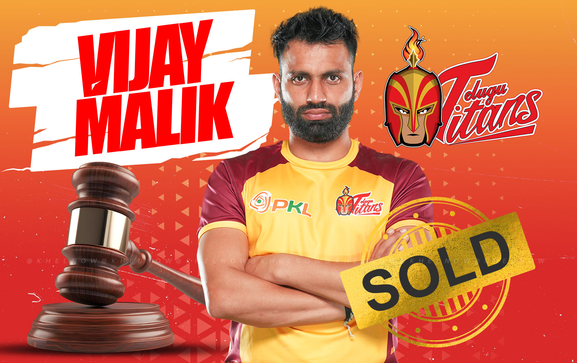 PKL 12 Auction: Vijay Malik stays with Telugu Titans; team use FBM for star all-rounder