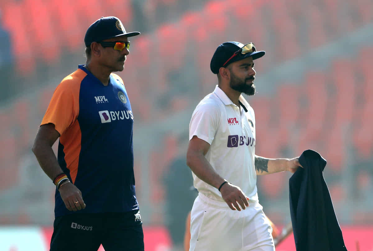 "The time is right…" Ravi Shastri spills beans on conversation with Virat Kohli before the latter's retirement