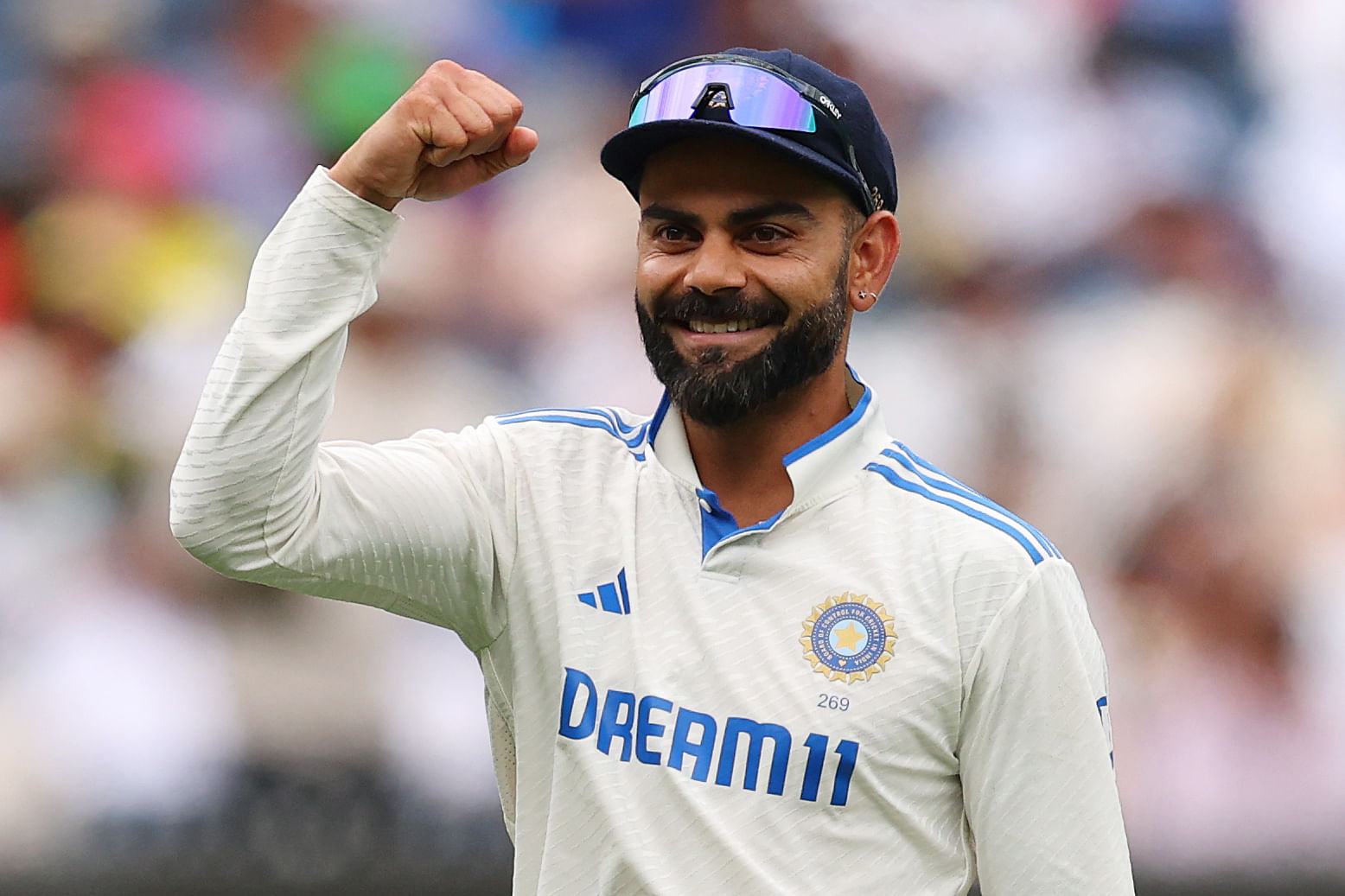 Virat Kohli retires: Check his numbers in test cricket