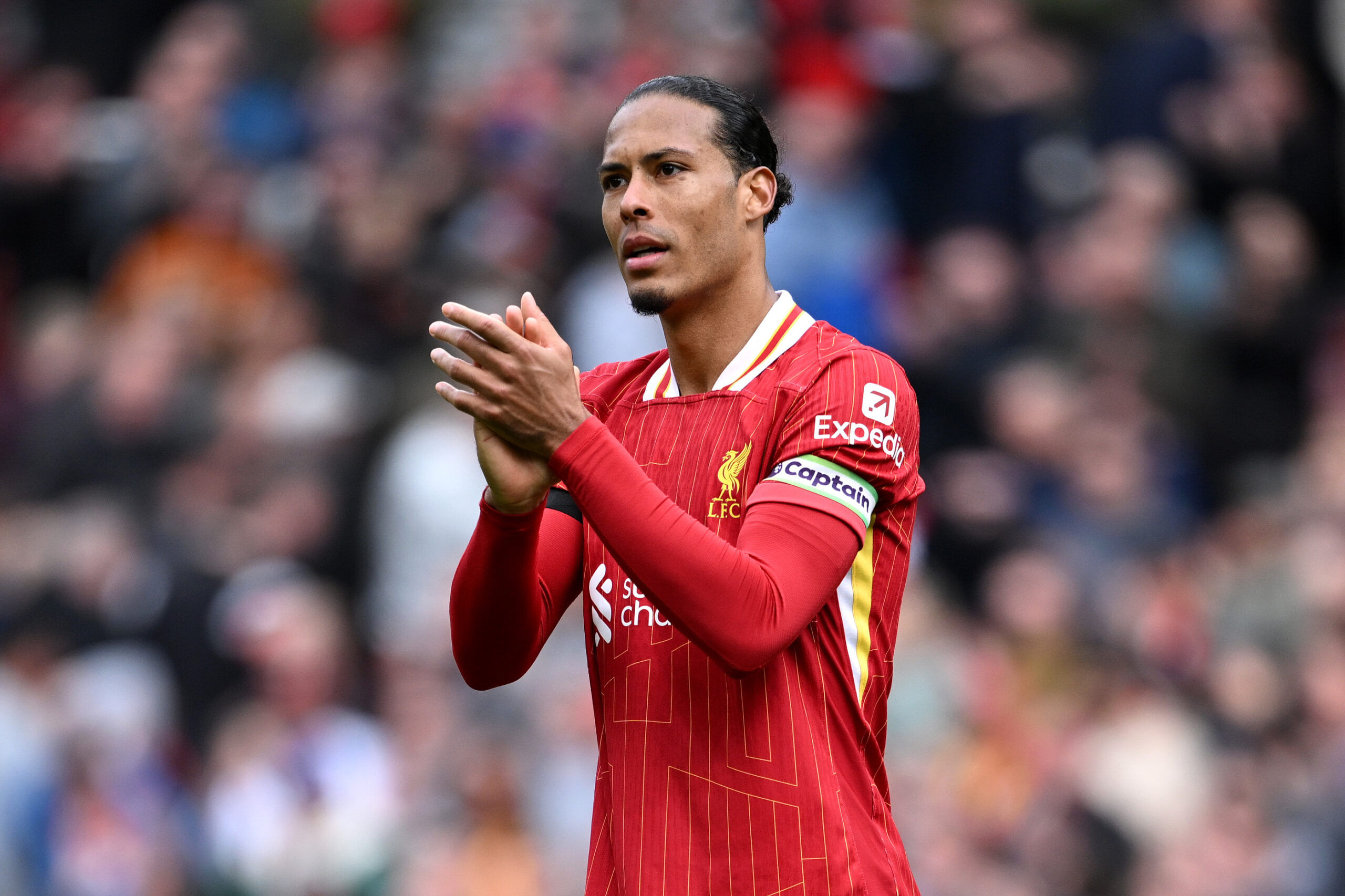 Liverpools Virgil van Dijk picks Champions League final favourites between Inter Milan & PSG