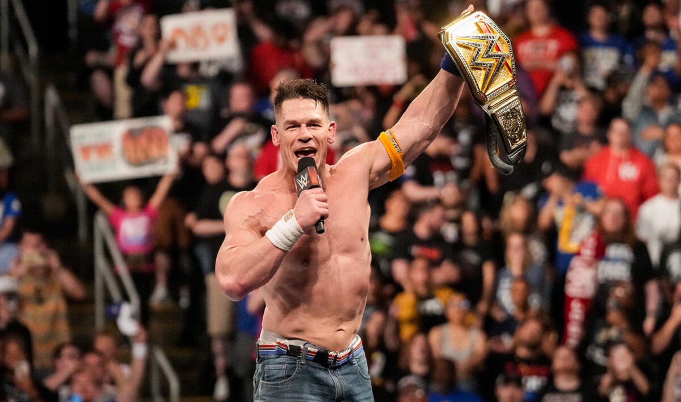 Every advertised appearance for WWE Champion John Cena for remainder of 2025