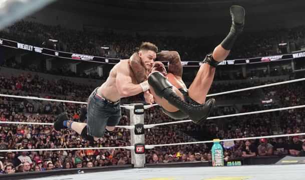 WWE Backlash 2025 John Cena Randy Orton