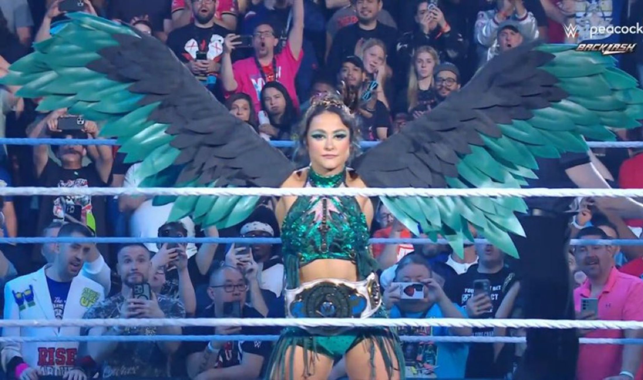 WWE Backlash 2025 Results: Lyra Valkyria pins Becky Lynch; retains Womens Intercontinental Championship