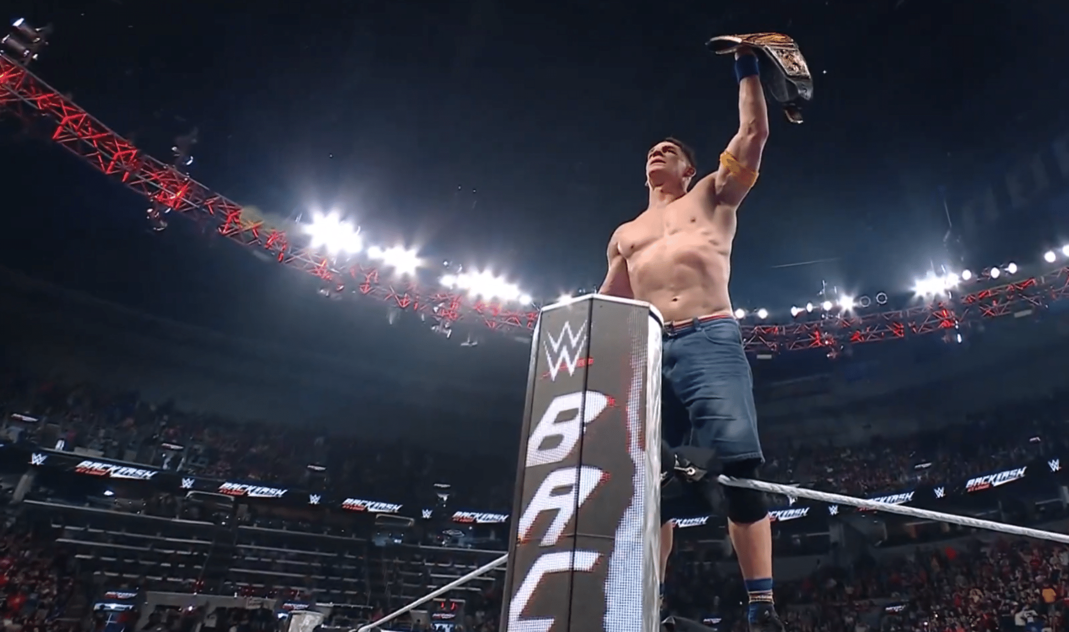 WWE Backlash 2025 Results & Winners: John Cena retains, Gunther puts Pat McAfee to sleep, Becky Lynch attacks Lyra Valkyria & more