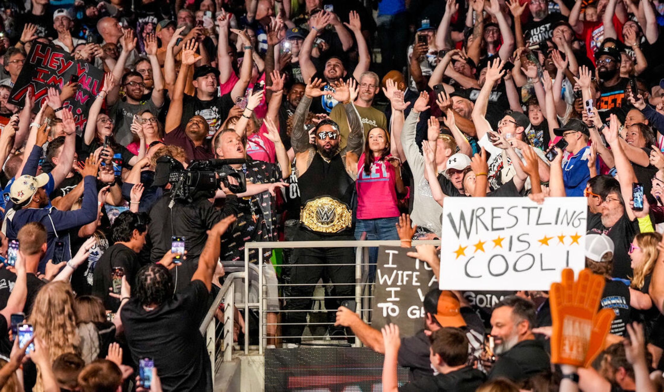 WWE RAW Live Results (May 19, 2025): Jey Uso vs Bron Breakker; Logan Paul to appear; AJ Styles & Penta team up & more