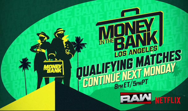 All matches announced for WWE RAW next week (May 26, 2025): More MITB Qualifiers, World Tag Team title clash & more