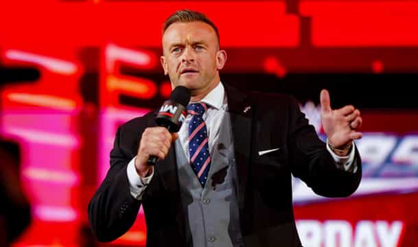 WWE RAW Nick Aldis
