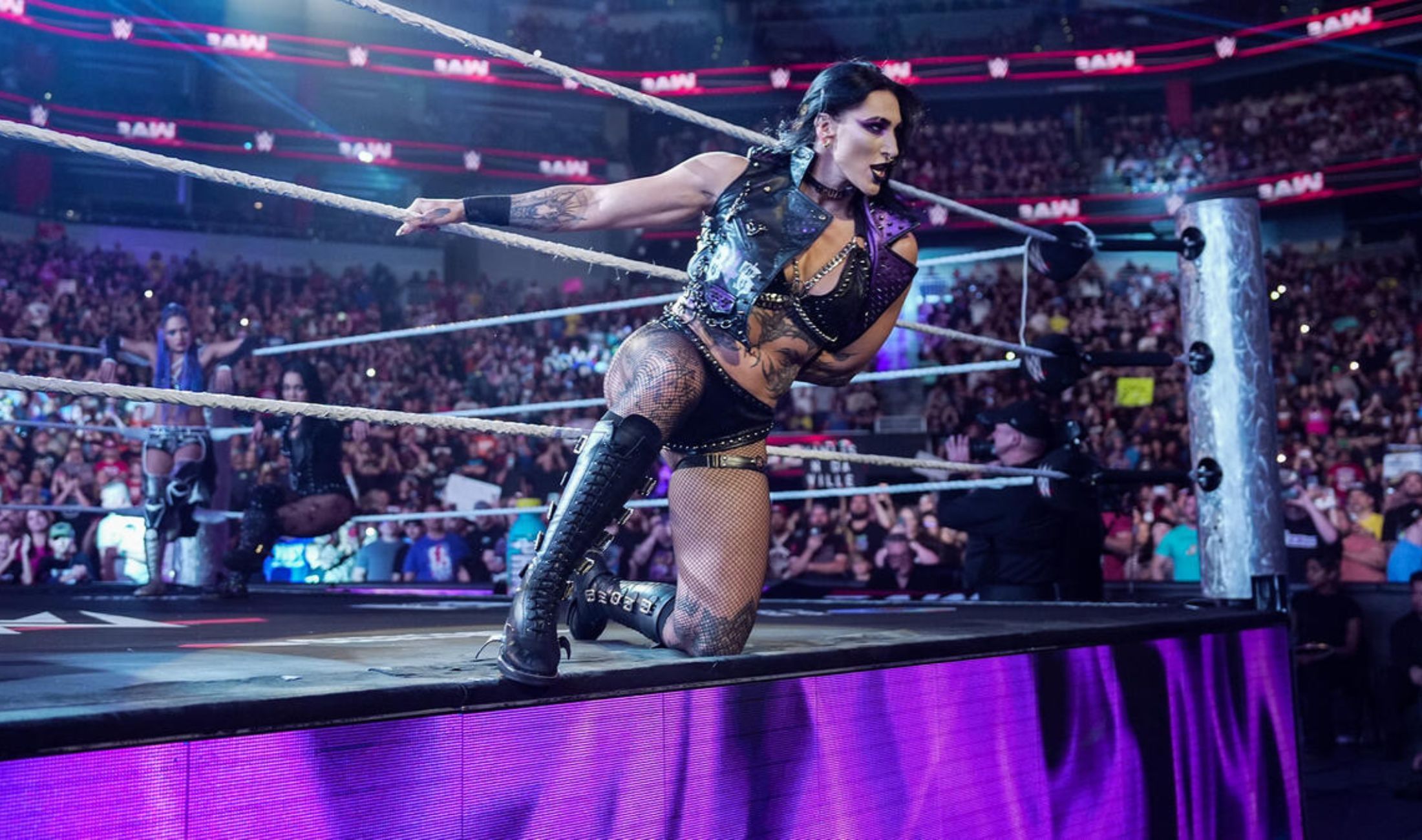 Cody Rhodes & Jade Cargill advance; Dominik Mysterio injured; Rhea Ripley match & more added for WWE Night of Champions 2025