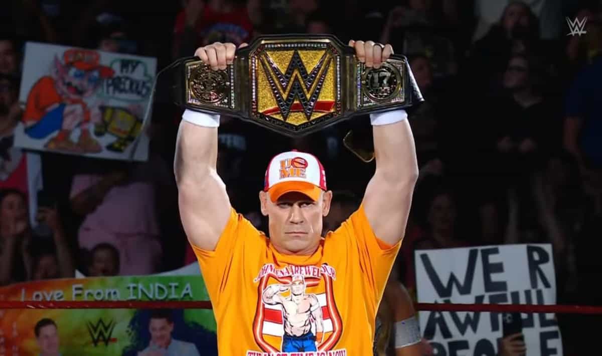Results of John Cena vs R-Truth match at WWE Saturday Night’s Main Event from May 24th 2025