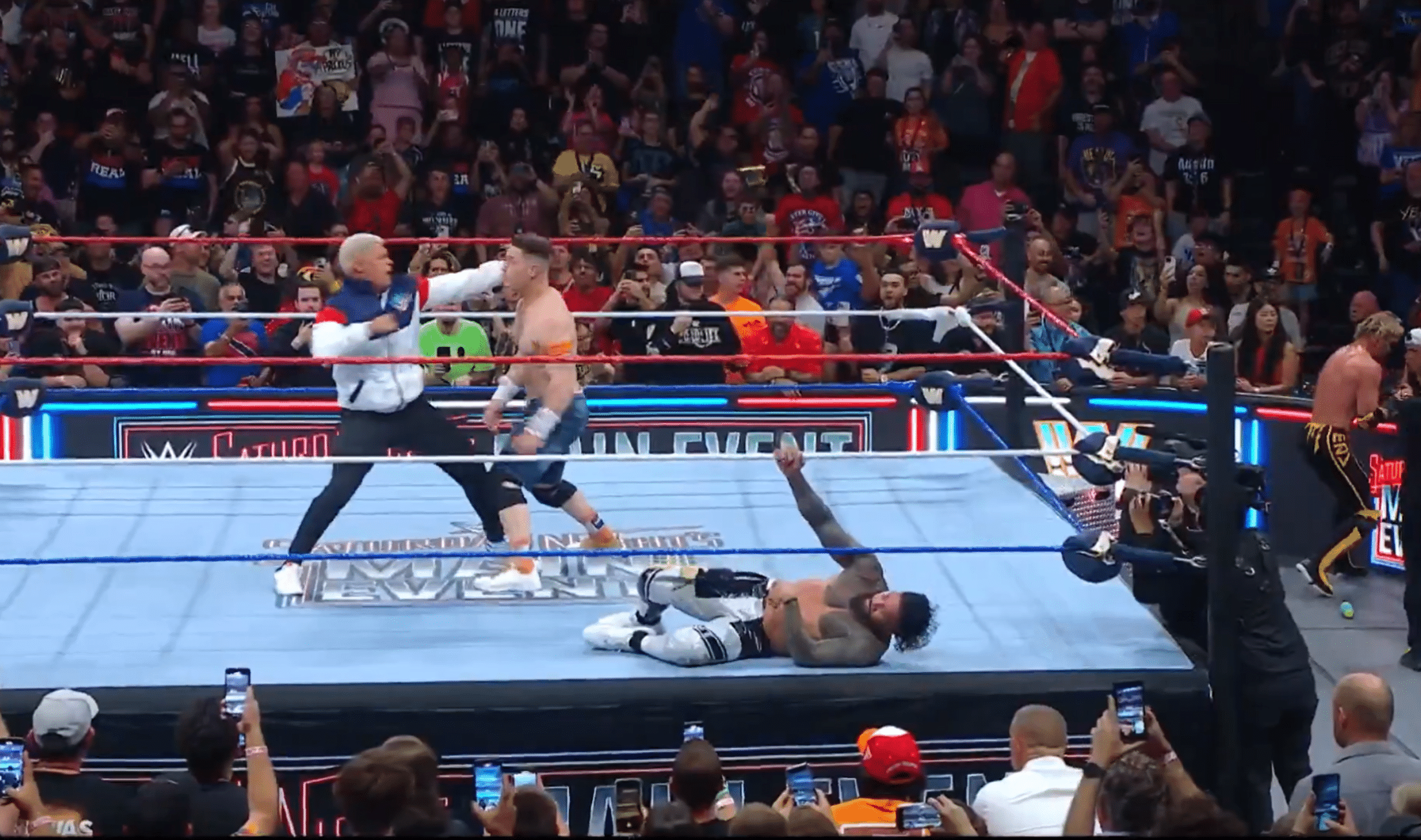 WWE Saturday Night’s Main Event Results & Winners: Cody Rhodes returns to aid Jey Uso & takes out John Cena; new member added to Seth Rollins faction & more