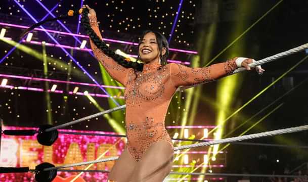 WWE SmackDown Bianca Belair Clash in Paris Wrestlemania 43