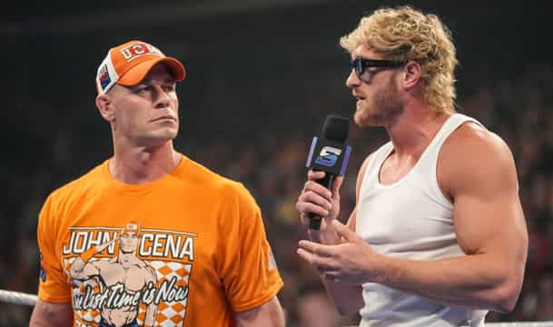 WWE SmackDown John Cena and Logan Paul
