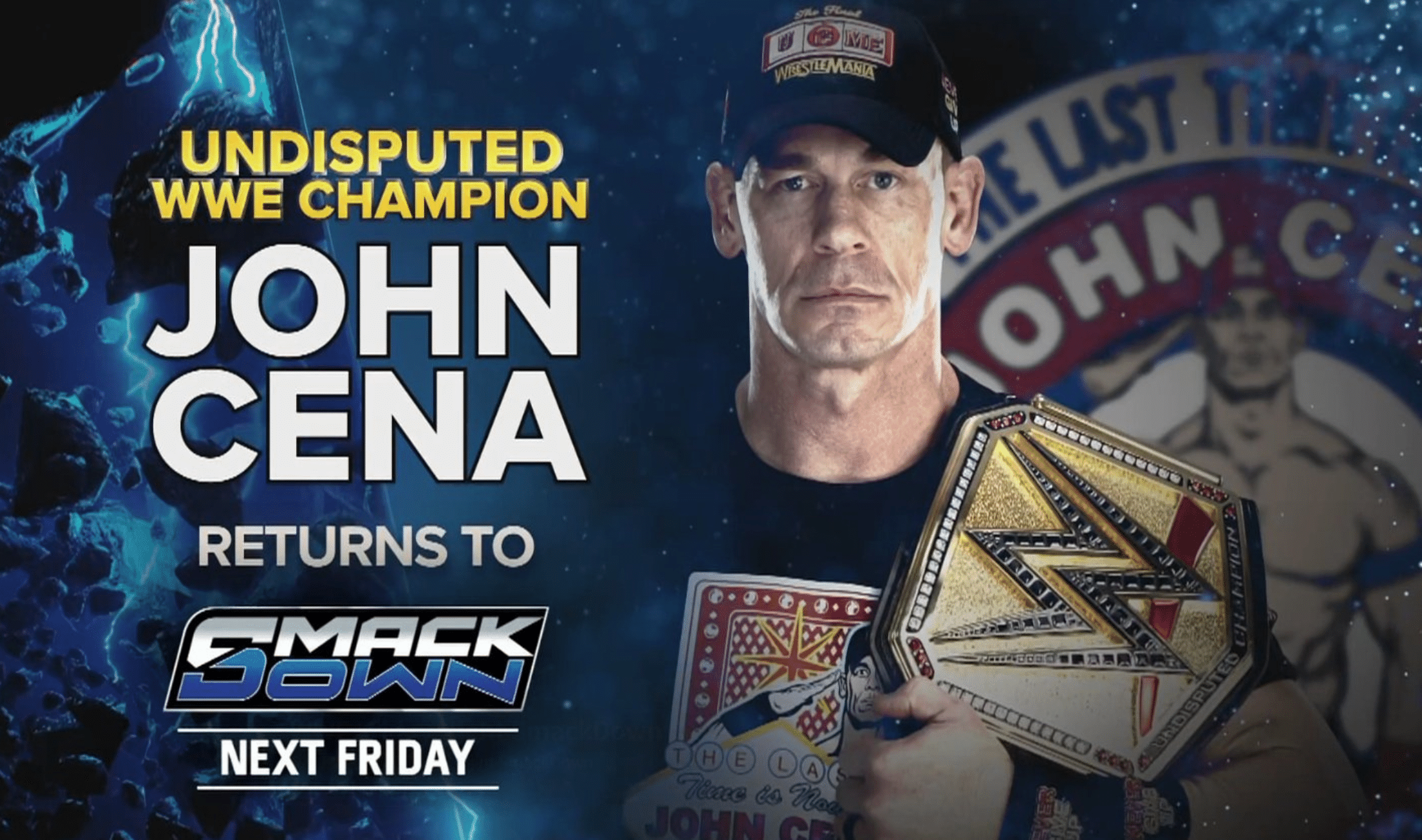 All matches & segments announced for WWE SmackDown (May 9, 2025): John Cena returns; Womens title contender match & more