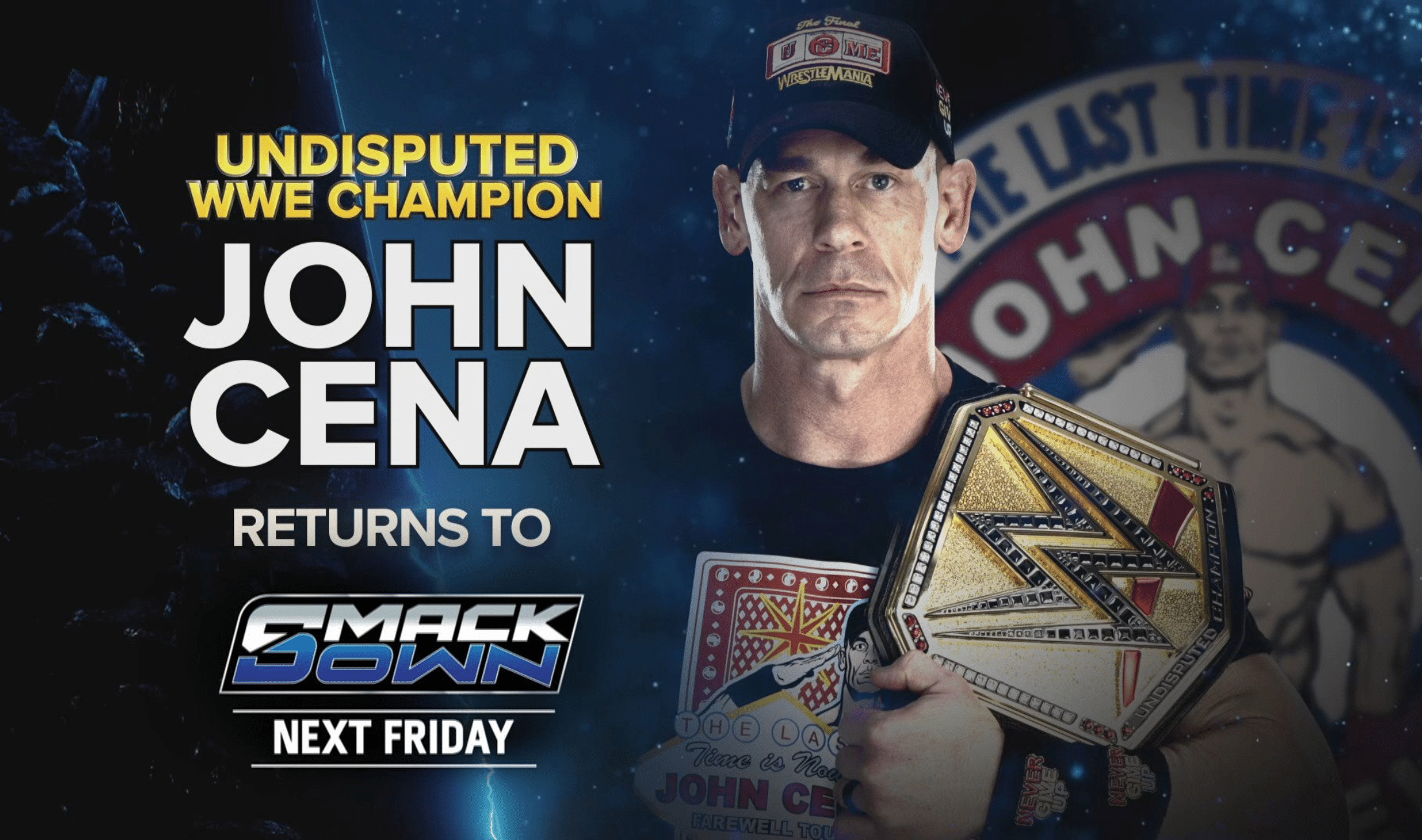 All matches & segments announced for WWE SmackDown (May 30, 2025): John Cena returns; Money in the Bank Qualifying matches & more