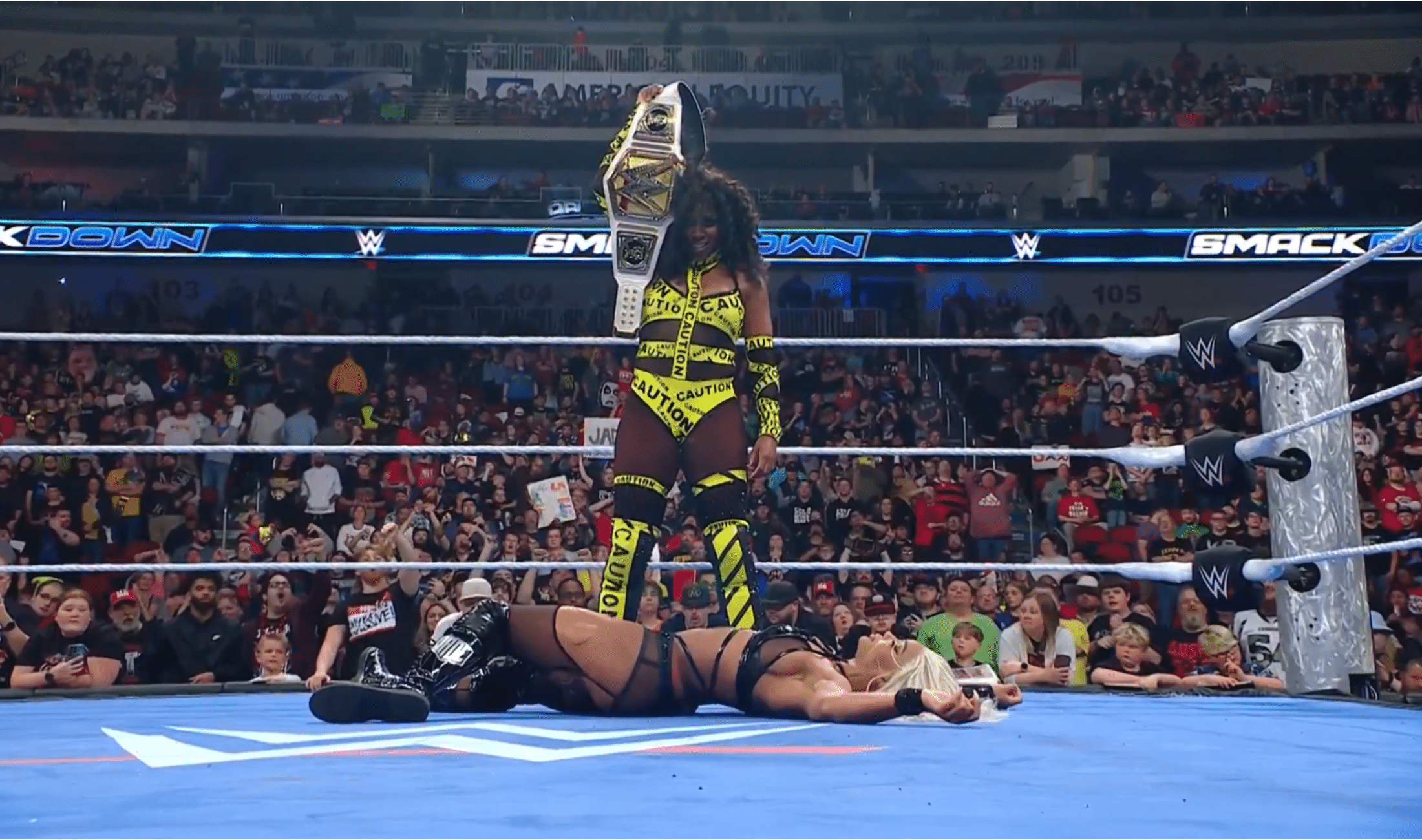 WWE SmackDown Results & Winners (May 2, 2025): Naomi stands tall, Aleister Black wins, fatal four-way announced for Backlash & more