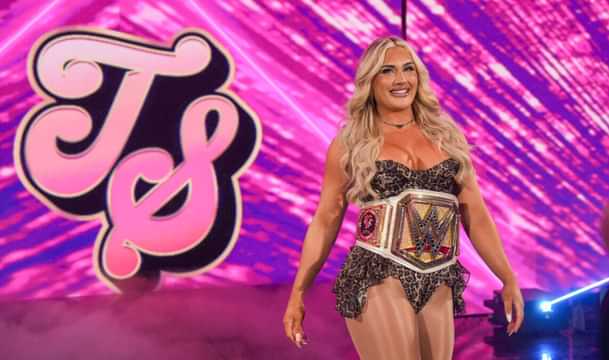WWE SmackDown Tiffany Stratton