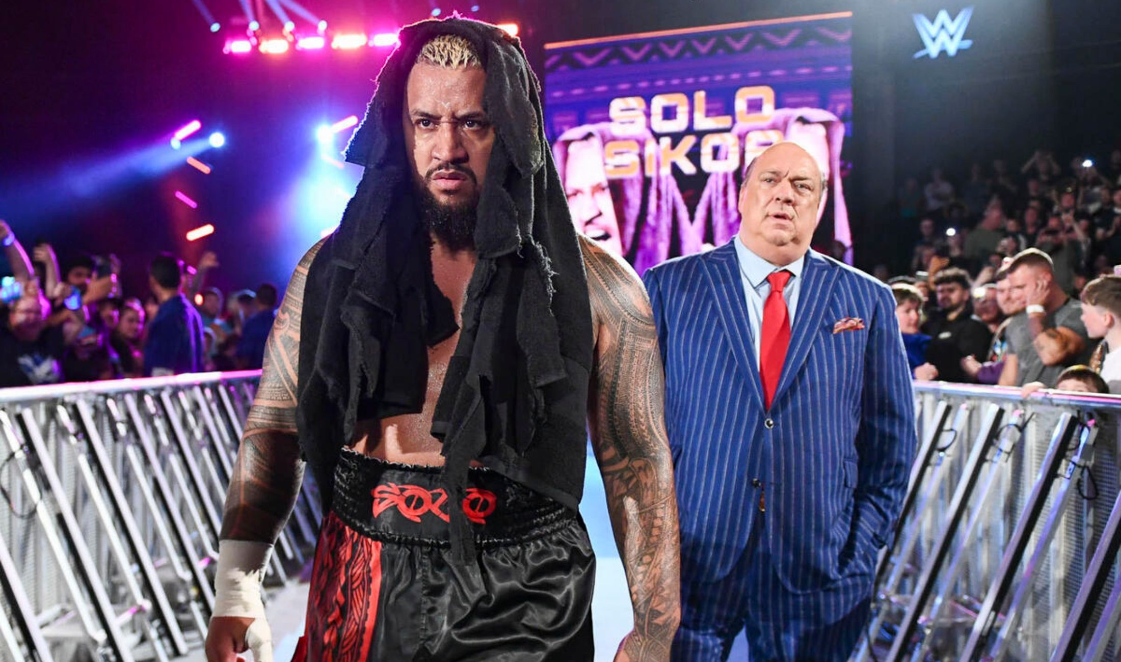 Paul Heyman names Solo Sikoa as most improved wrestler of past year in WWE