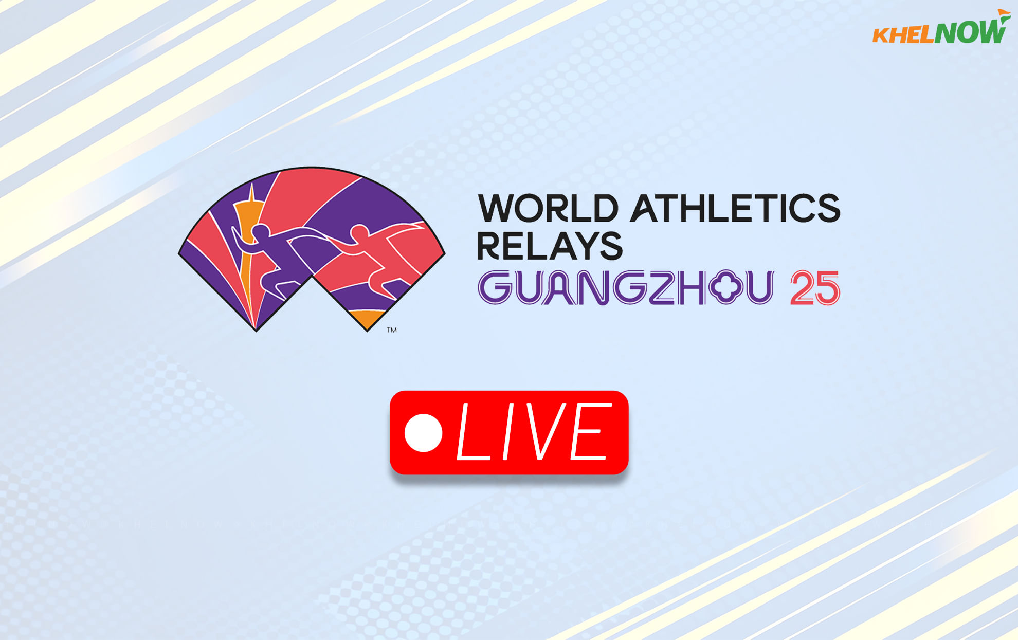 World Athletics Relays 2025: Live streaming, TV channel, where and how to watch?