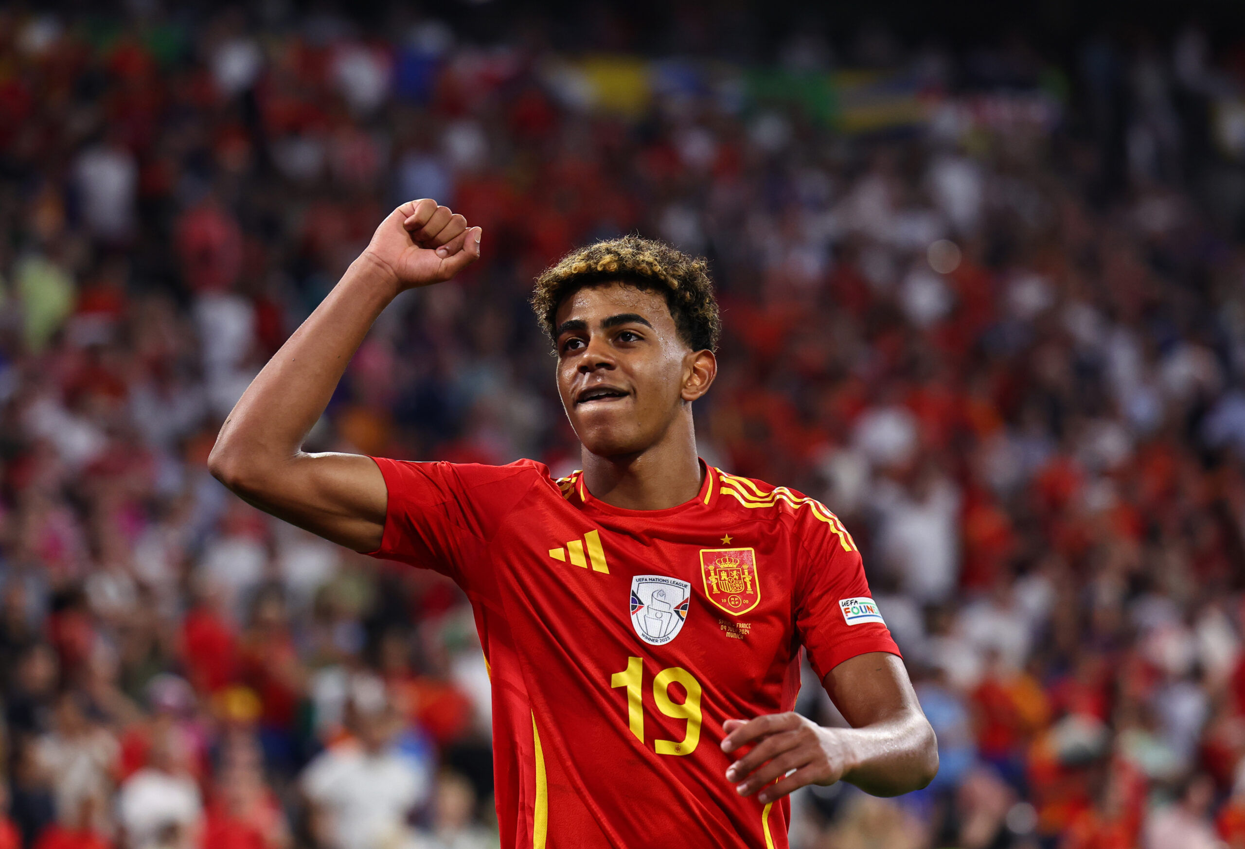 Lamine Yamal sets Ballon dOr rival Ousmane Dembele a Nations League challenge