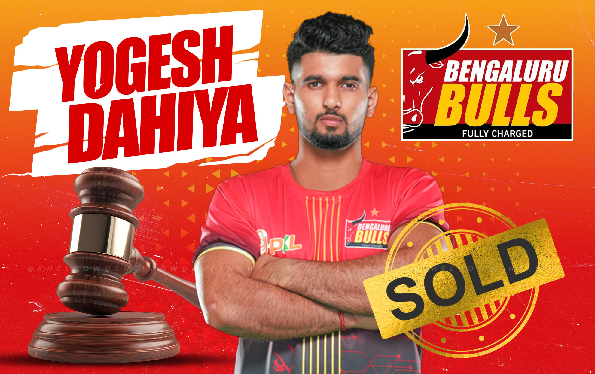 PKL Auction 12: Yogesh Dahiya becomes latest crorepati, gets signed by Bengaluru Bulls