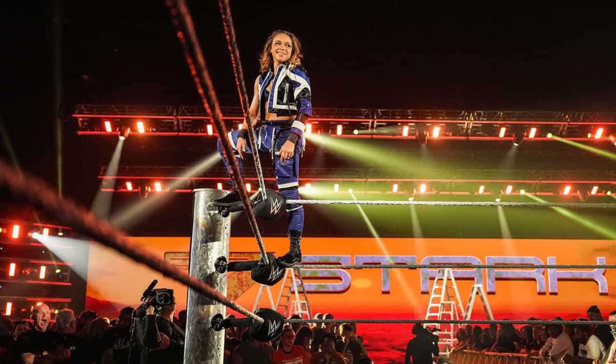 Latest update on Zoey Stark after horrific injury on WWE Raw (May 19, 2025)