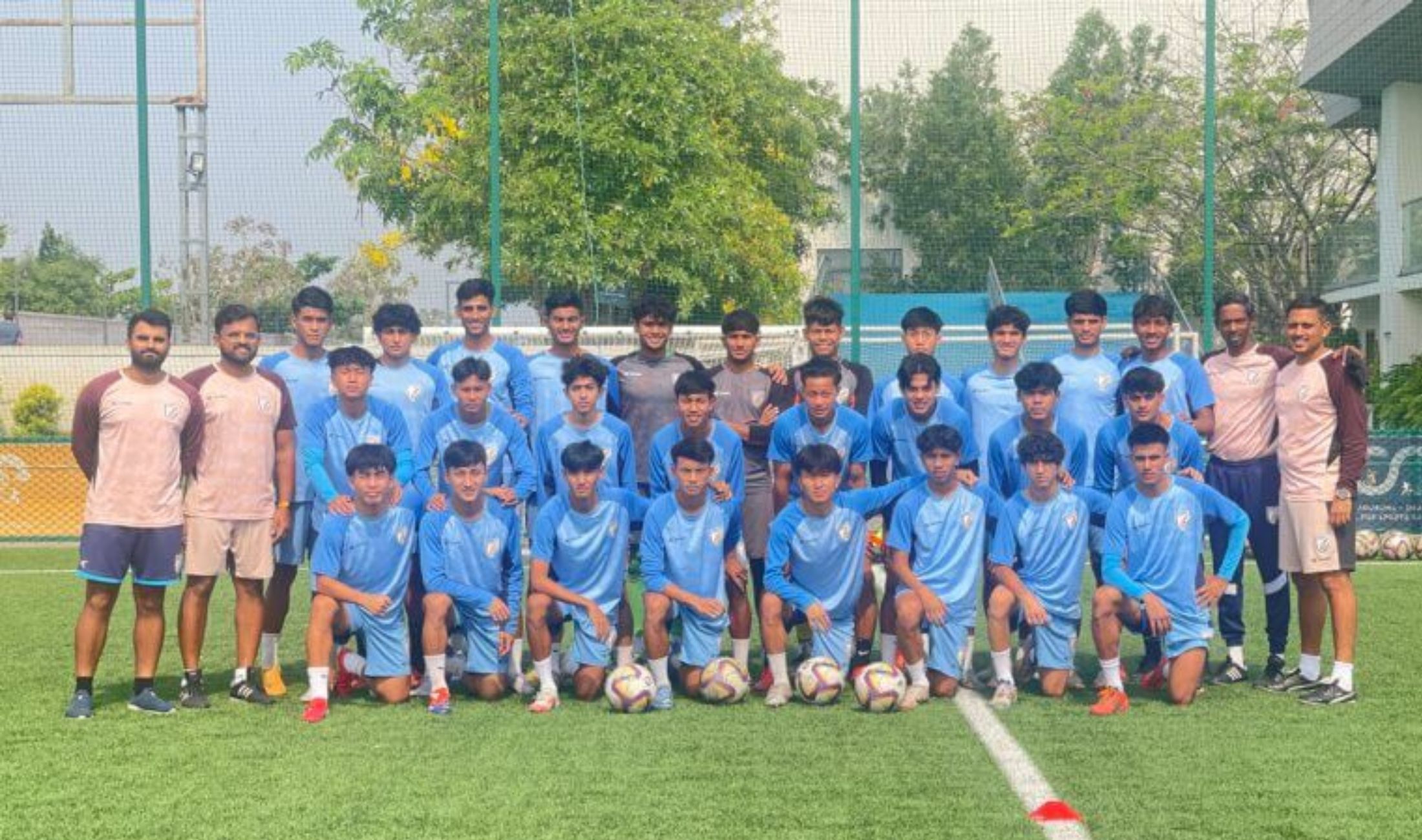 Head coach Bibiano Fernandes names 23-member squad for SAFF U19 Championship