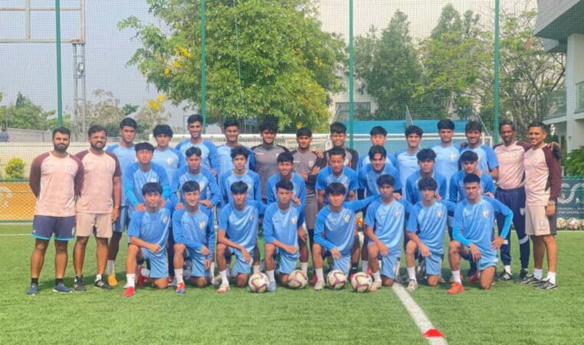 Bibiano Fernandes encouraged by India U19 players ahead of SAFF U19 Championship campaign
