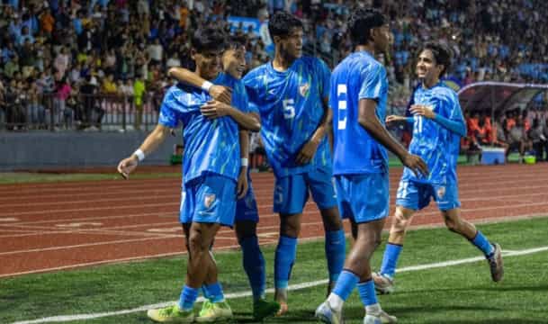 India beat Maldives to reach SAFF U19 Championship 2025 Final