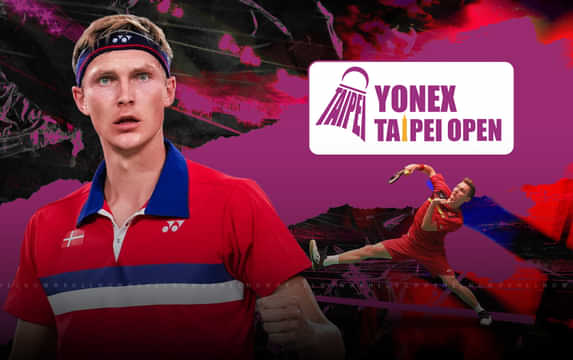 Full list of players who have withdrawn from Taipei Open 2025