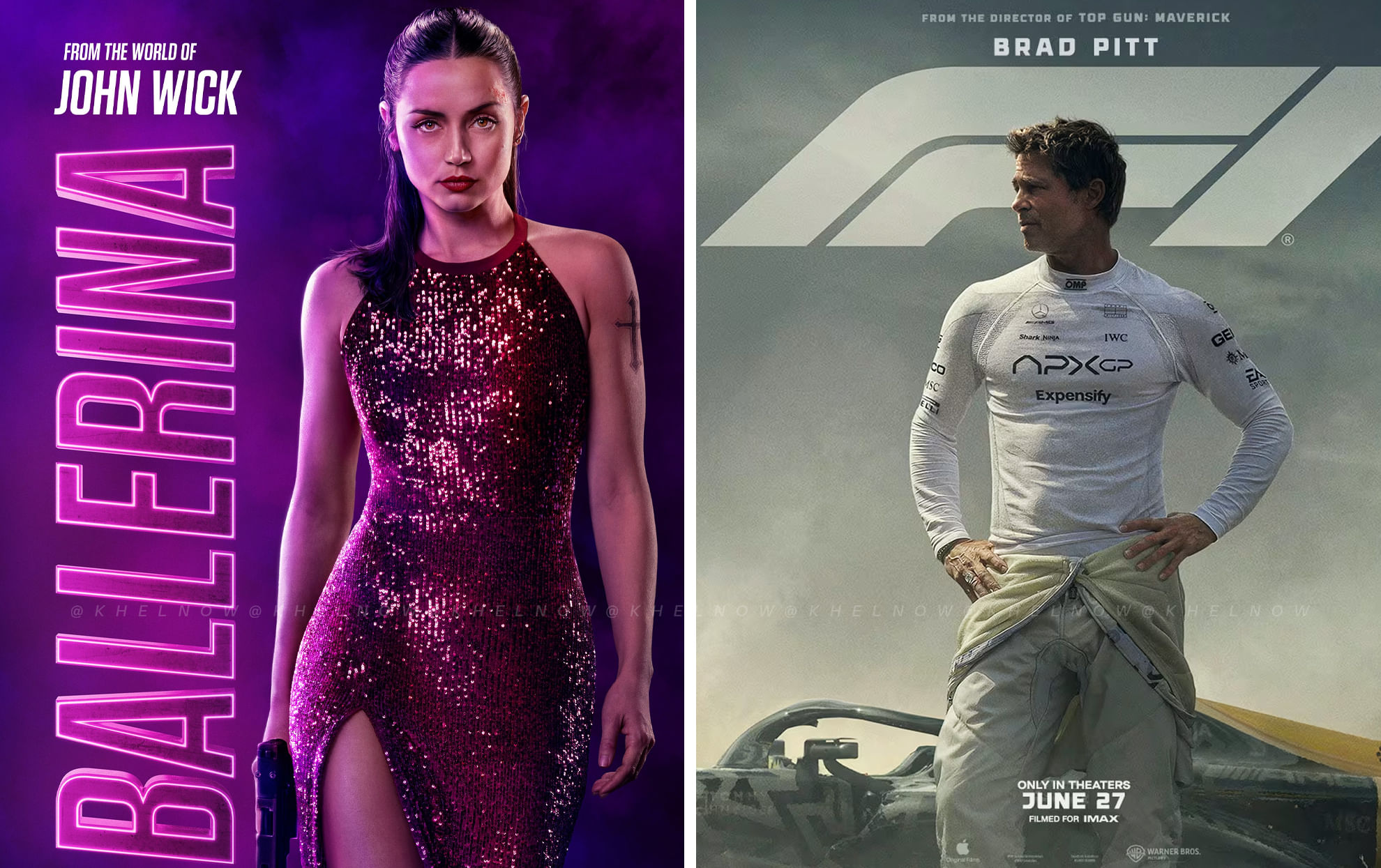 Top seven most anticipated Hollywood films releasing in June 2025: F1, Ballerina & more