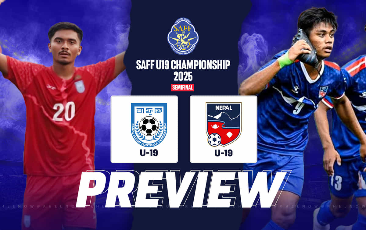 Bangladesh vs Nepal preview, team news, lineup & prediction | SAFF U19 Championship 2025 Semifinal
