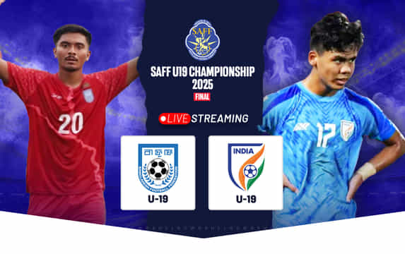 Bangladesh vs India: Live streaming, TV Channel, Kick-Off Time, and where to watch SAFF U19 Championship 2025 Final