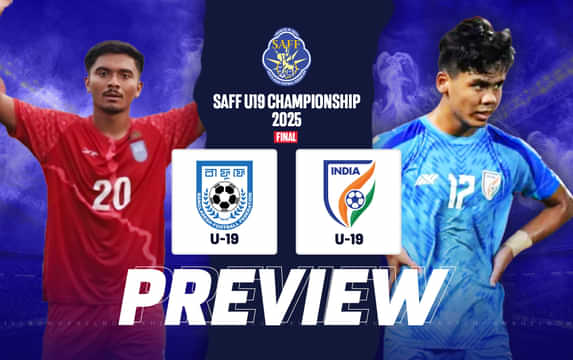 Bangladesh vs India preview, team news, lineup & prediction | SAFF U19 Championship 2025 Final
