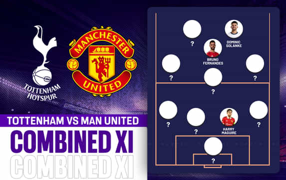 Tottenham vs Manchester United Combined XI | Europa League 2024-25 final