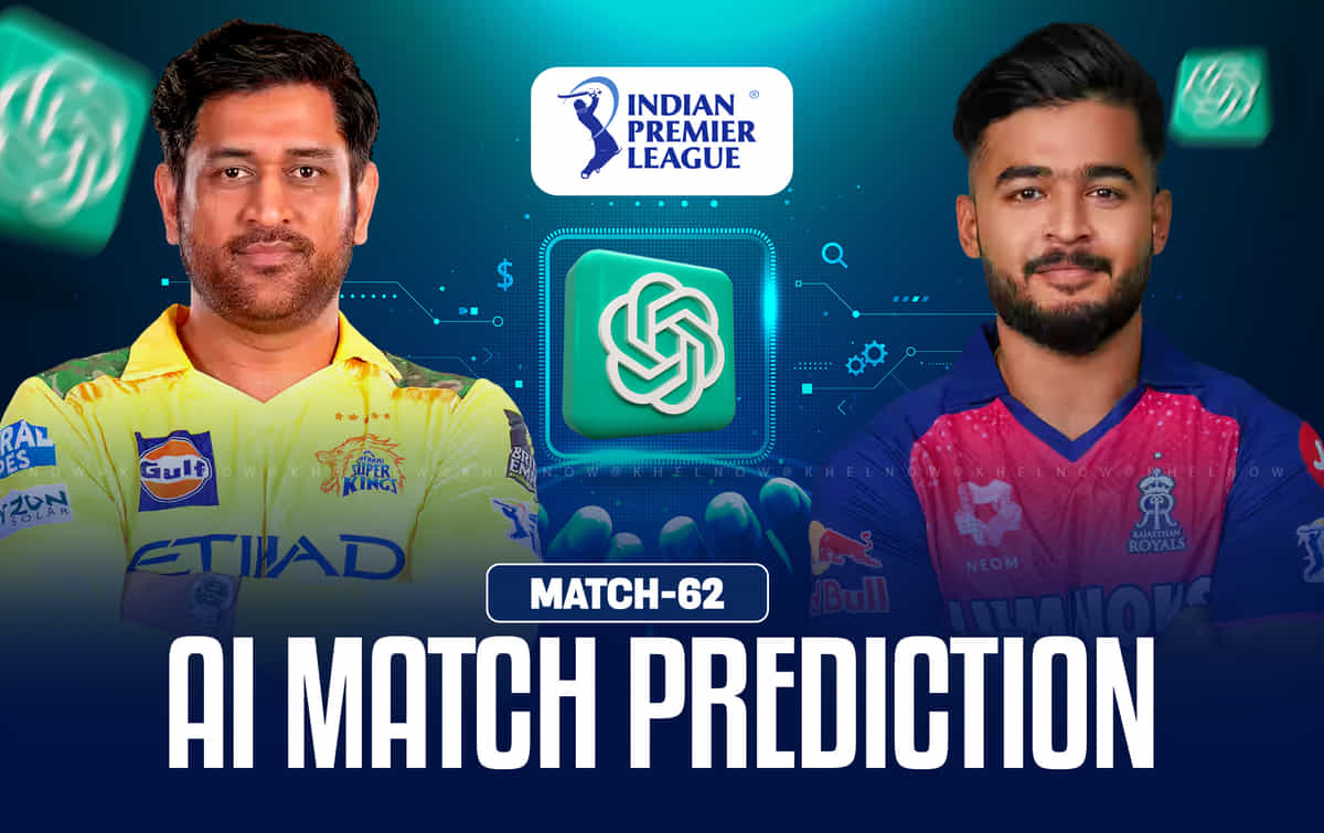 CSK vs RR Match Prediction: Who will win match 62 of IPL 2025? AI Prediction