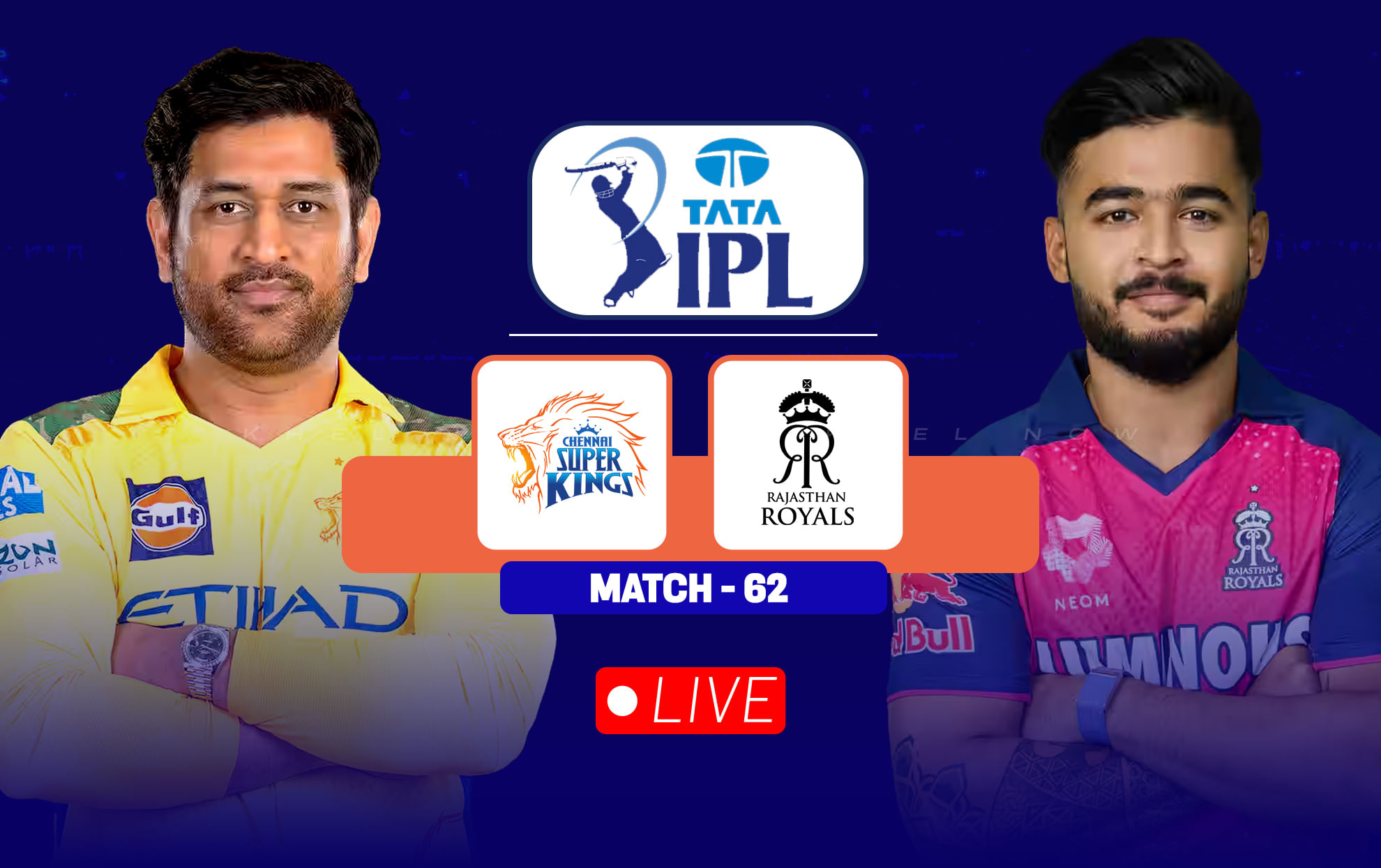 CSK vs RR IPL 2025 Live streaming details: Match, toss time, telecast details, how to watch