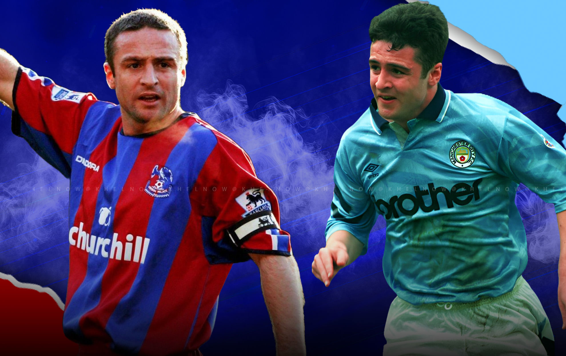 Top five players to play for both Crystal Palace & Manchester City