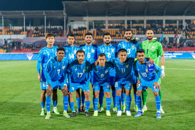 Top three unbeaten streaks in history of Indian football team