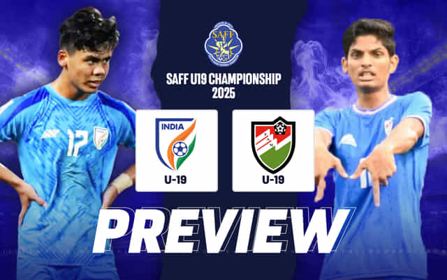India vs Maldives preview, team news, lineup & prediction | SAFF U19 Championship 2025 Semifinal