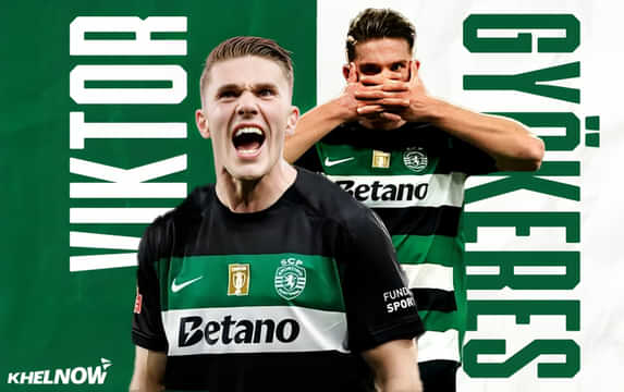 Viktor Gyökeres Sporting CP